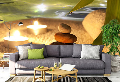 Wellness a feng shui fototapeta 1180